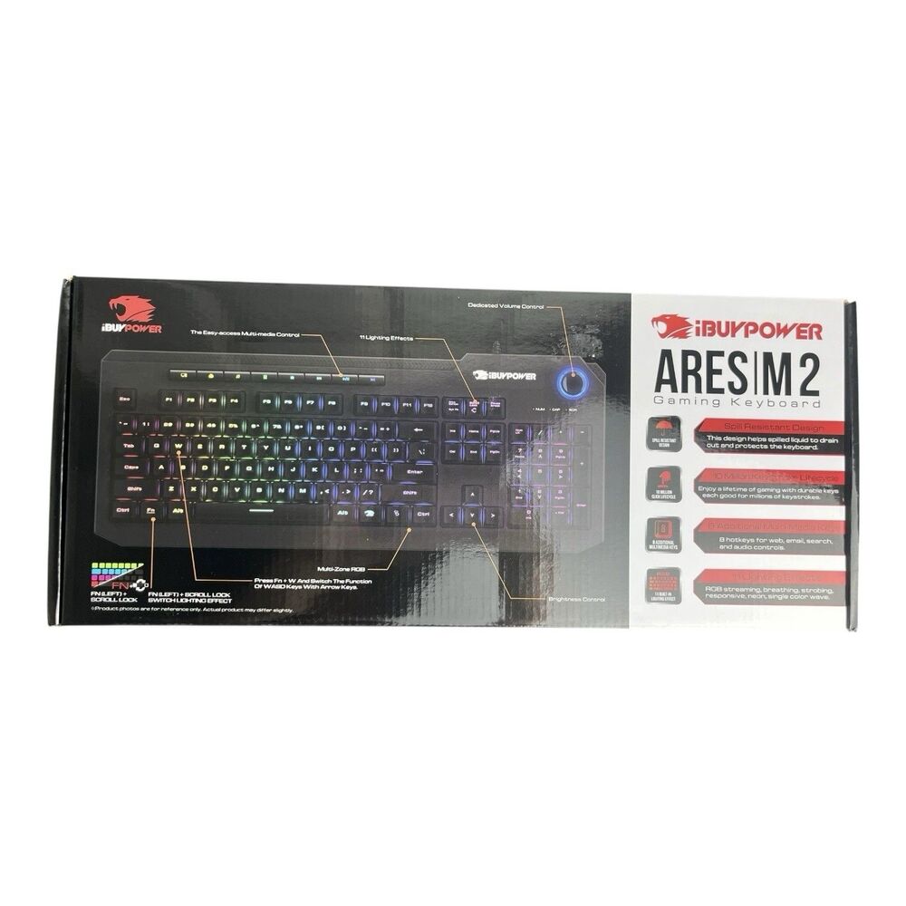 New iBUYPOWER ARES M2 Gaming Keyboard